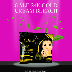 Gale 24KGold Gleam Crème Bleach